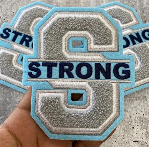 Chenille Patches