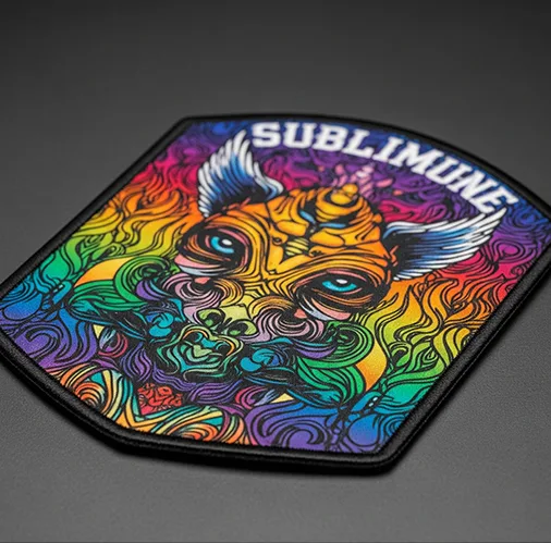 Sublimated Patches