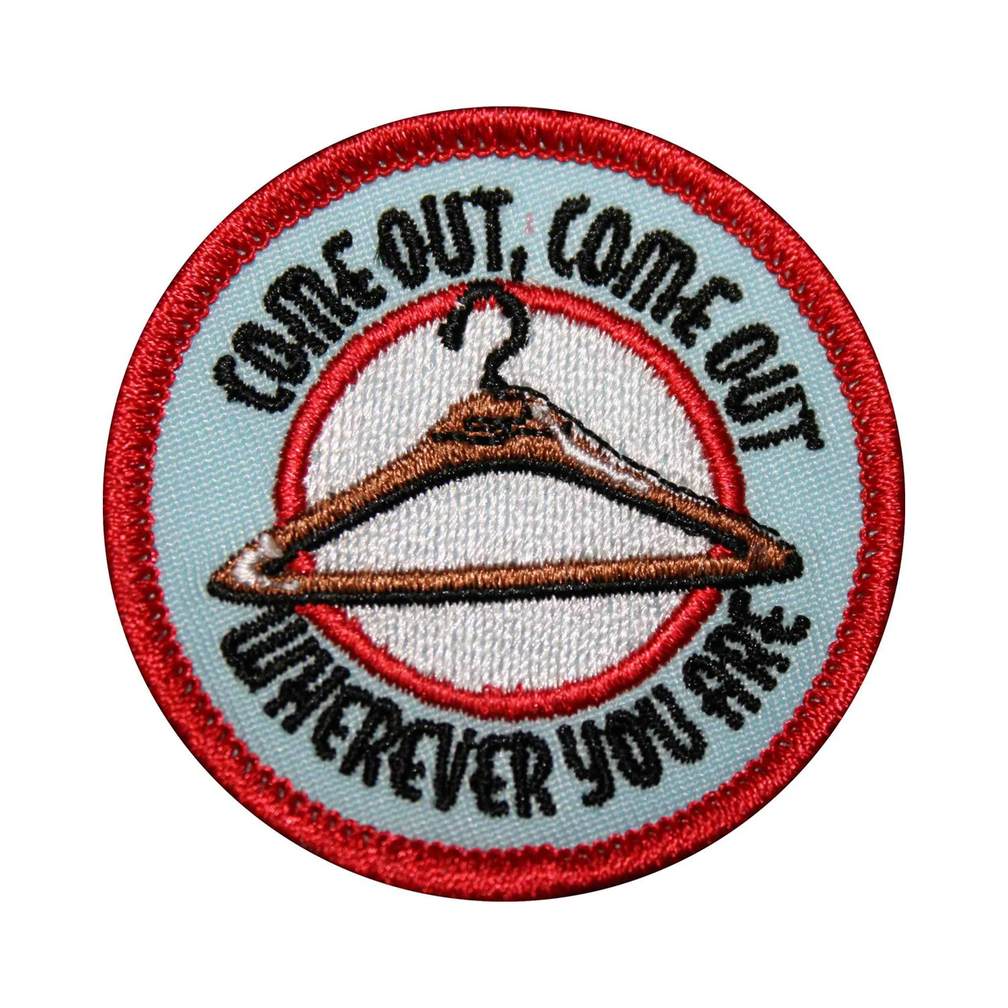 Custom Applique 4 patch example