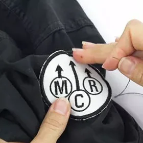 Sew On Backing patch