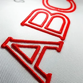 Special Embroidery Options patch