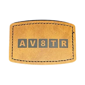 Faux Leather patch