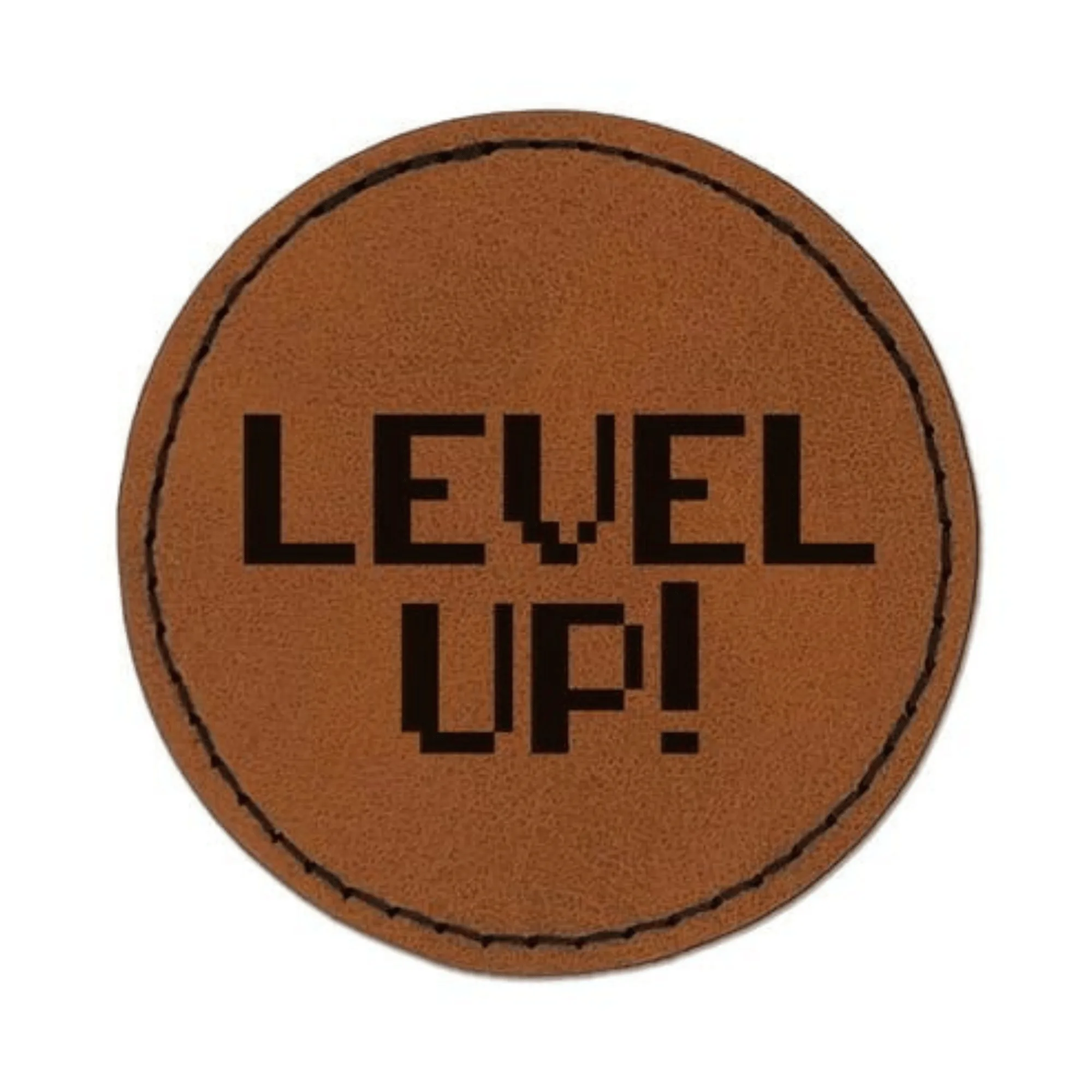 Custom Leather 2 patch example