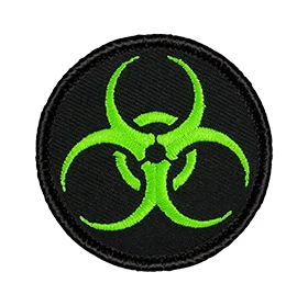 Black Twill patch