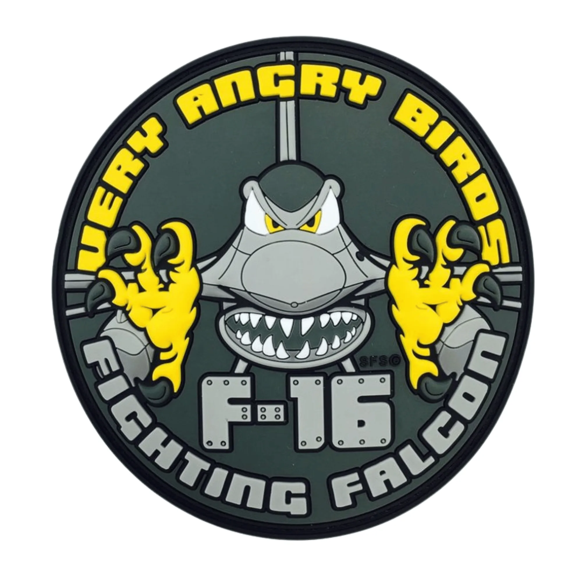 Custom PVC 1 patch example