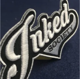Laser Cut Borders patch