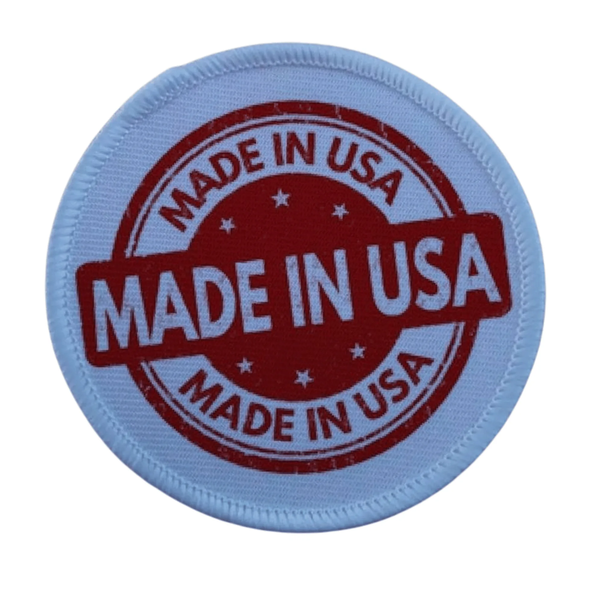 Custom Sublimated 2 patch example